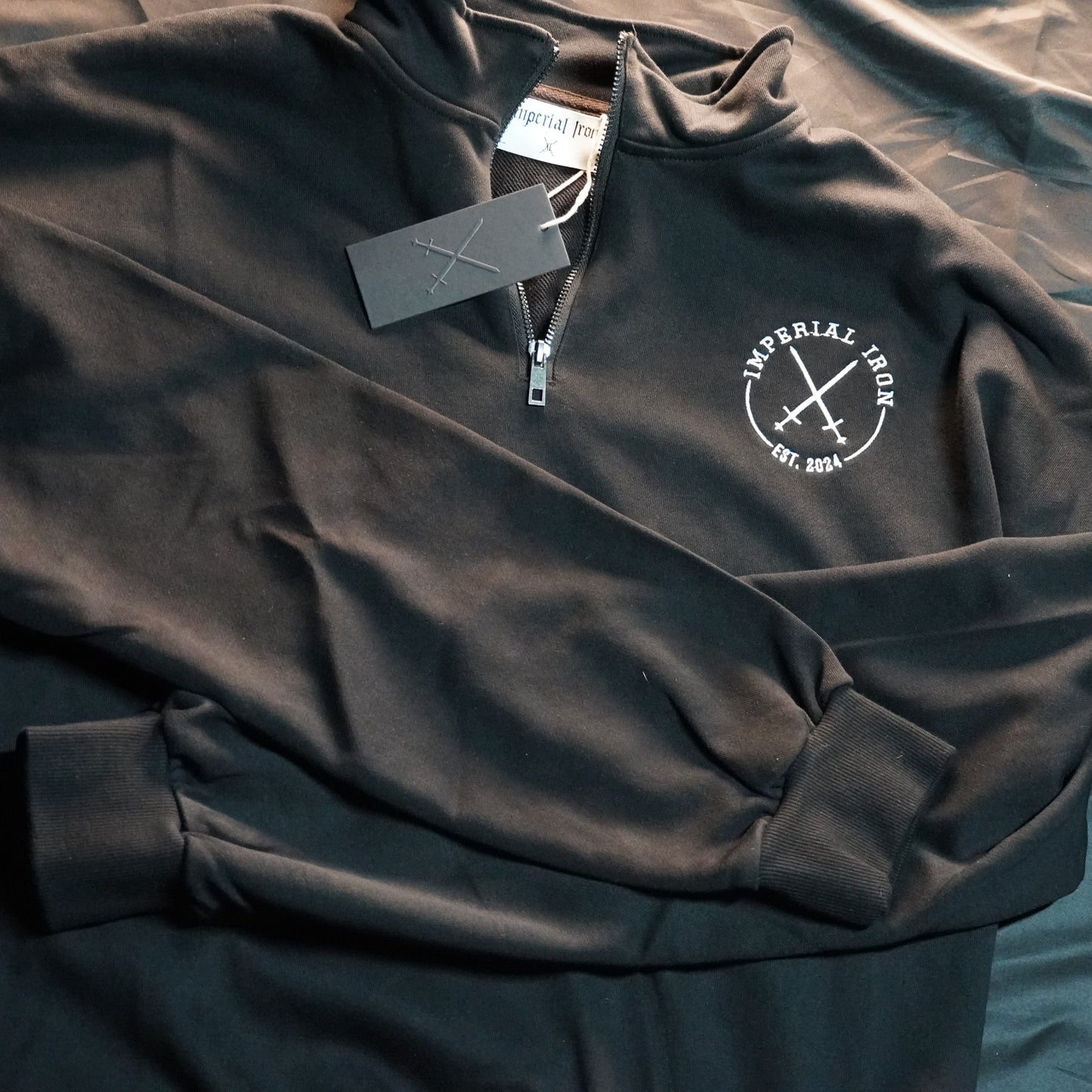 Royal Blood Varsity Quarter Zip