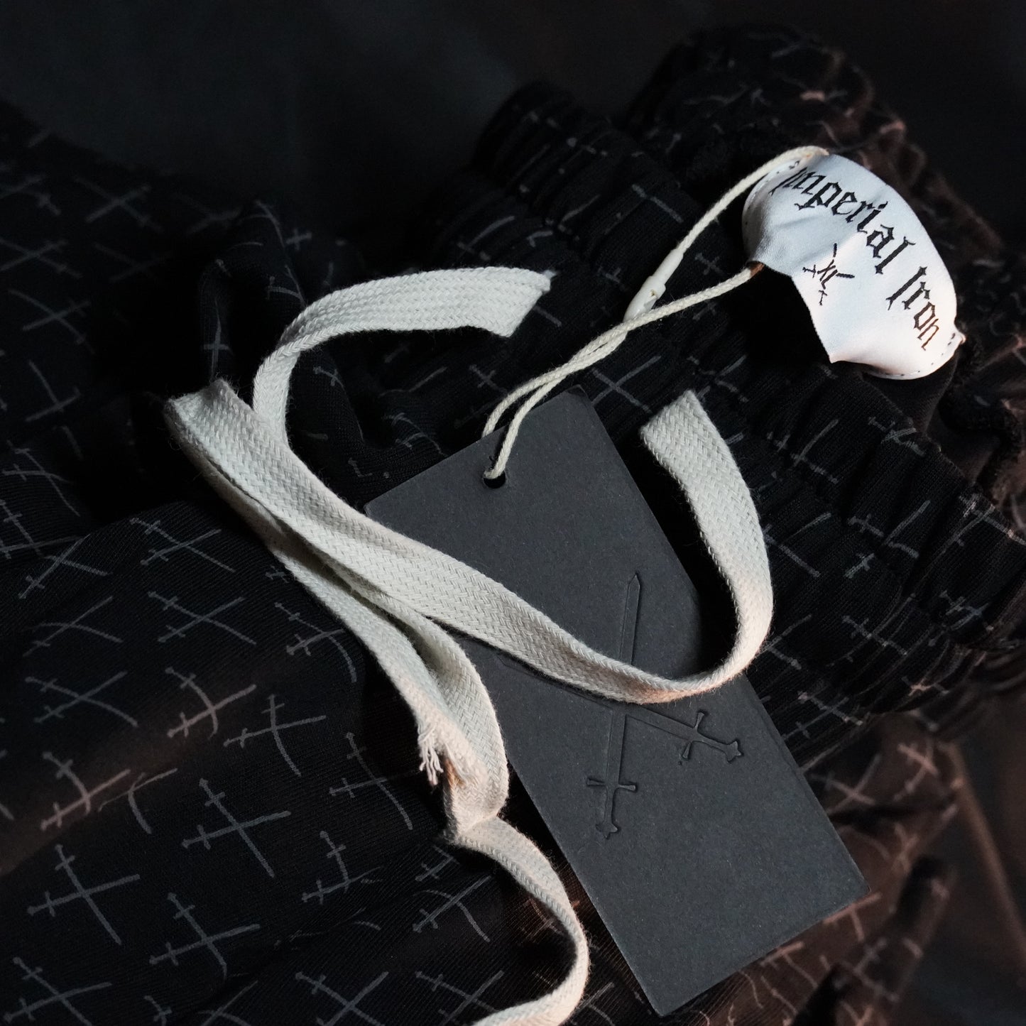 Royal Blood Monogram Pants