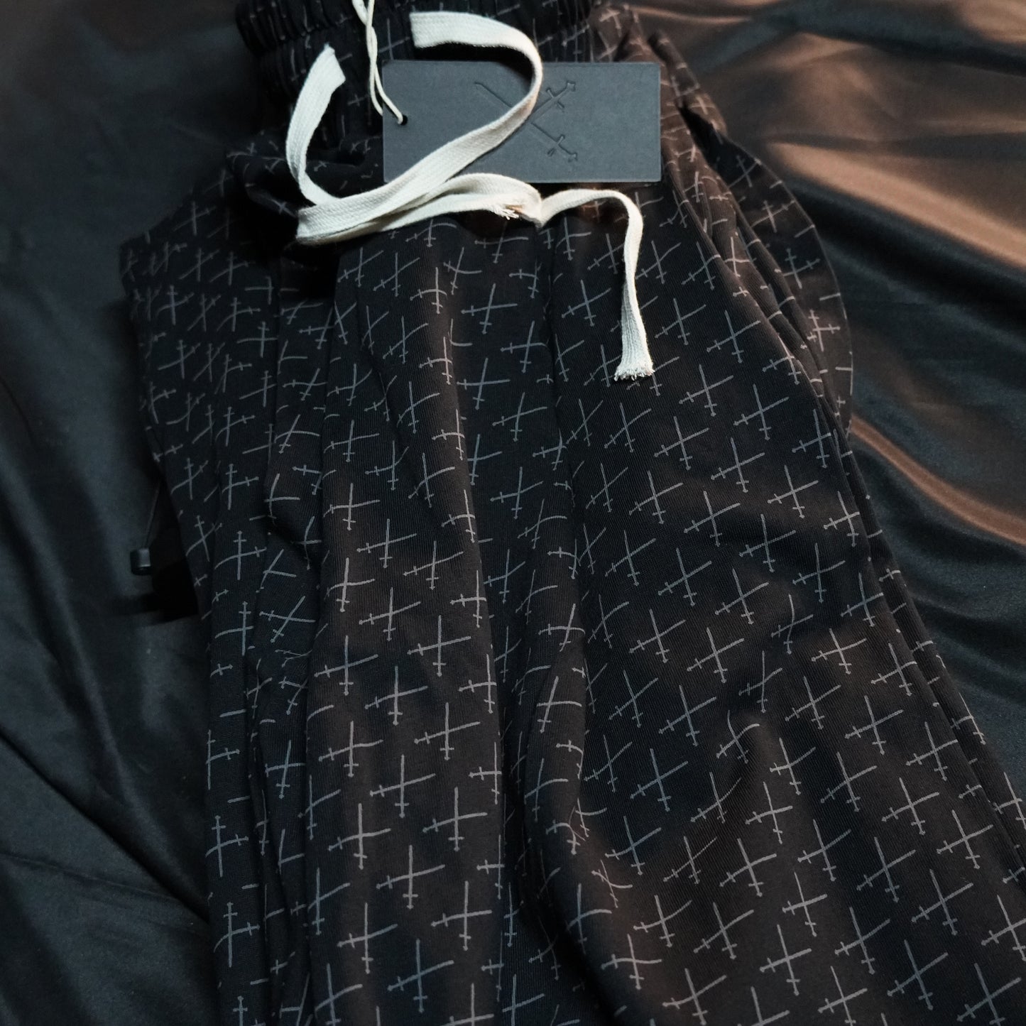 Royal Blood Monogram Pants