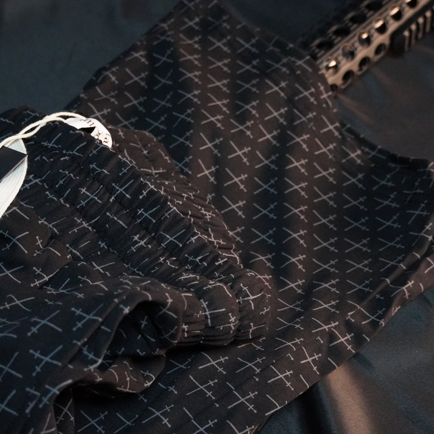 Royal Blood Monogram Pants