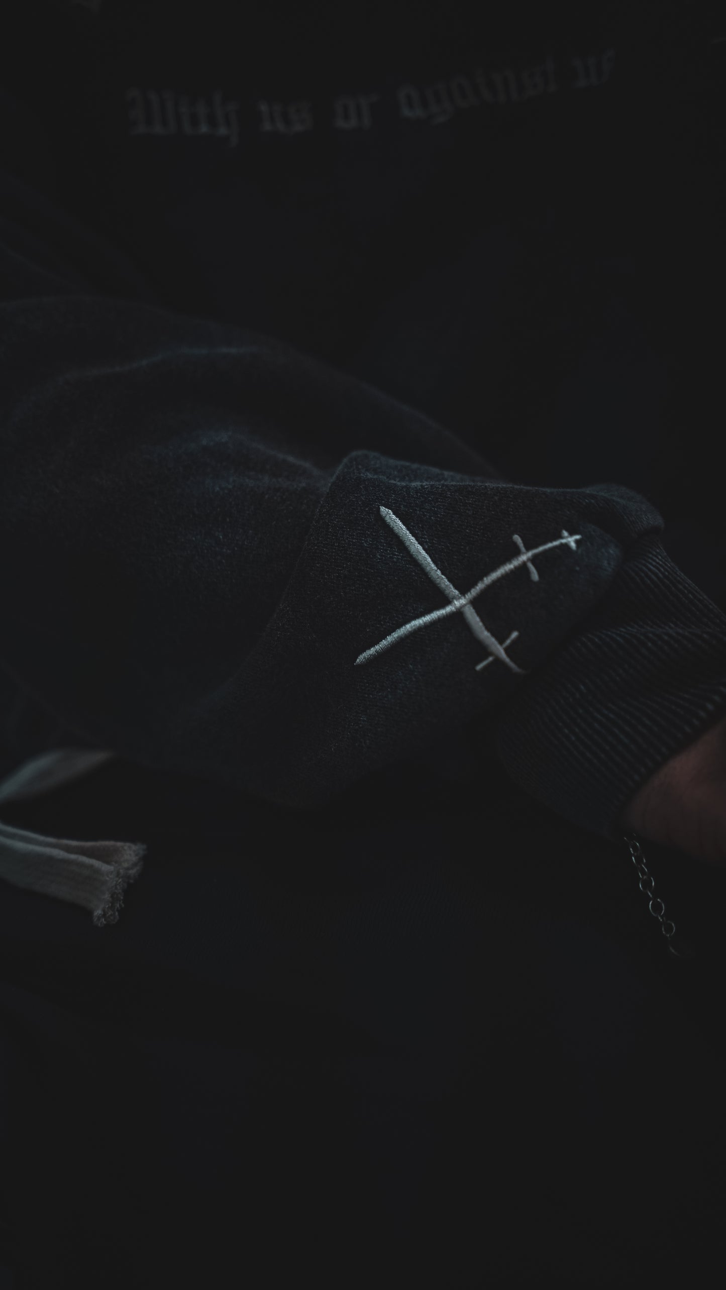 Crusaders Acid Wash Crewneck