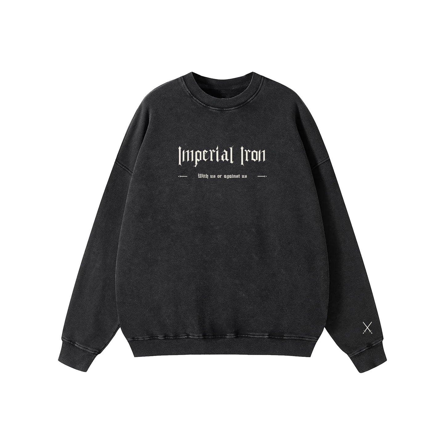 Crusaders Acid Wash Crewneck