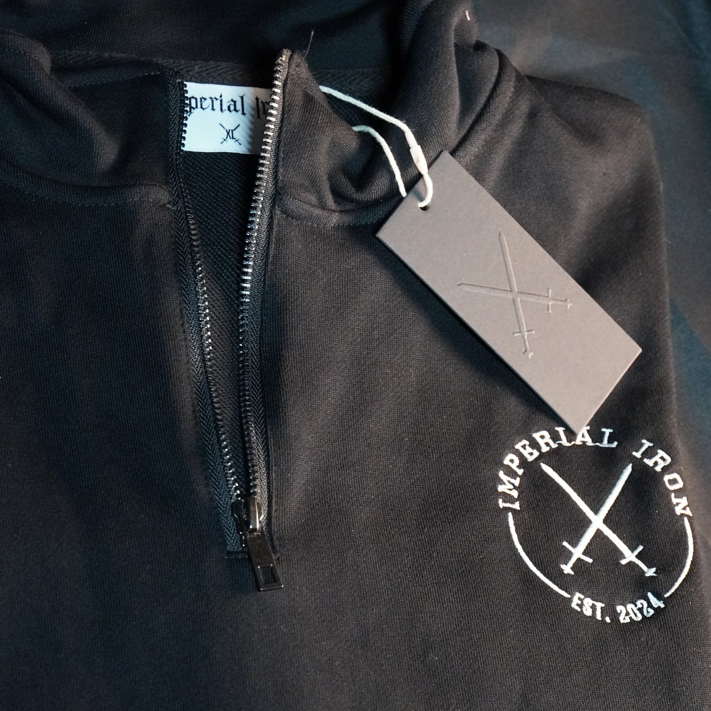 Royal Blood Varsity Quarter Zip
