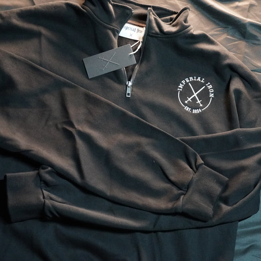Royal Blood Varsity Quarter Zip