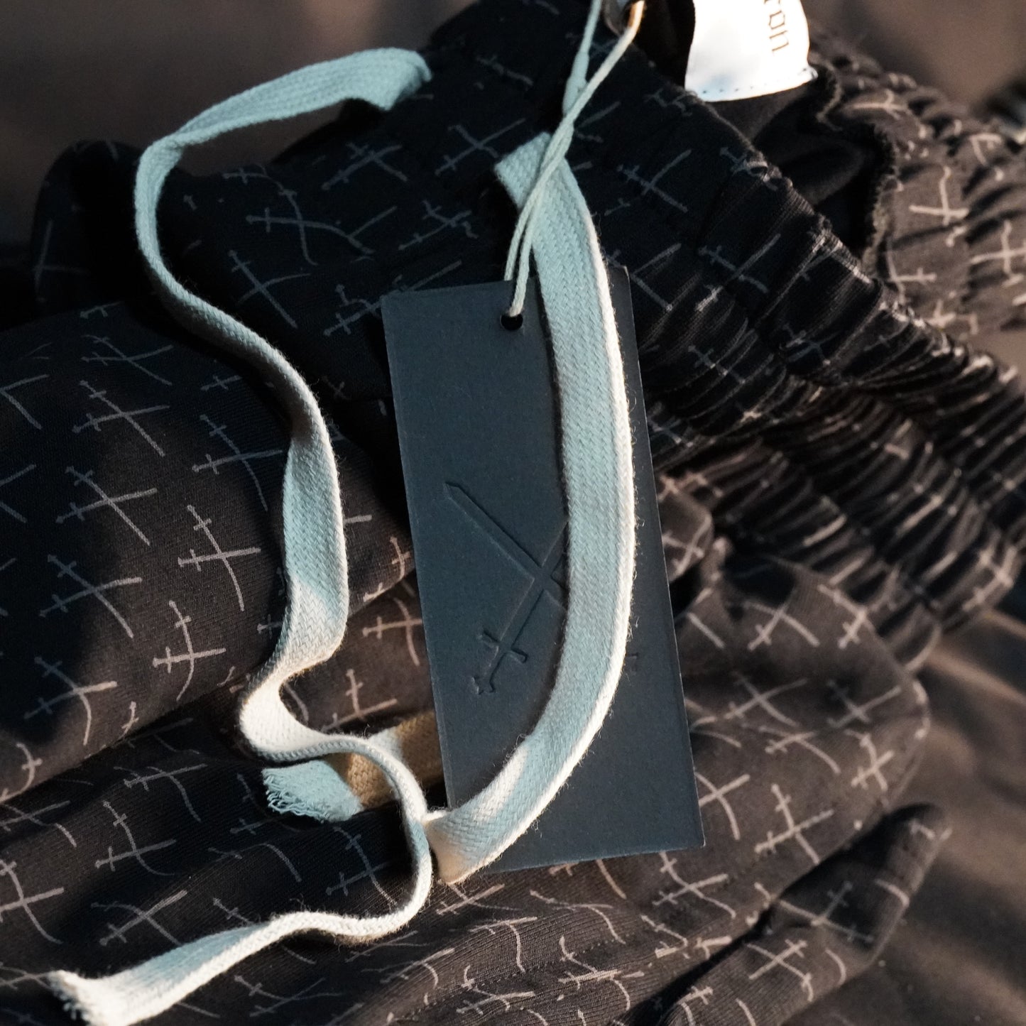 Royal Blood Monogram Pants